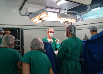 Cirurgias eletivas são suspensas por mais de trinta dias no Piauí